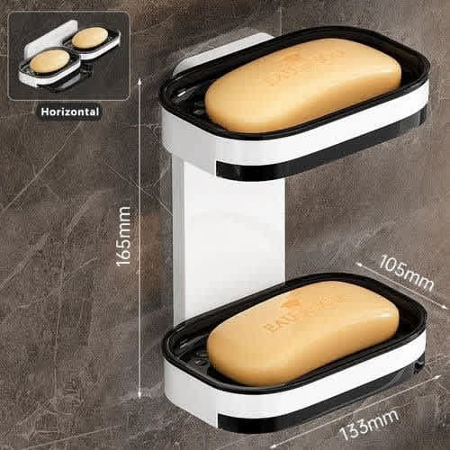 2 Layer Soap Holder