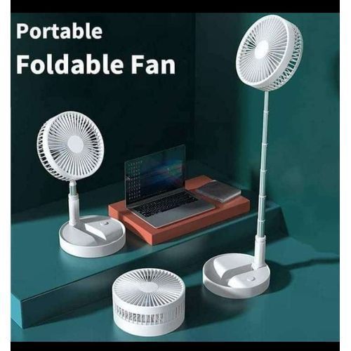 Rechargeable Foldable Travel Fan With USB And