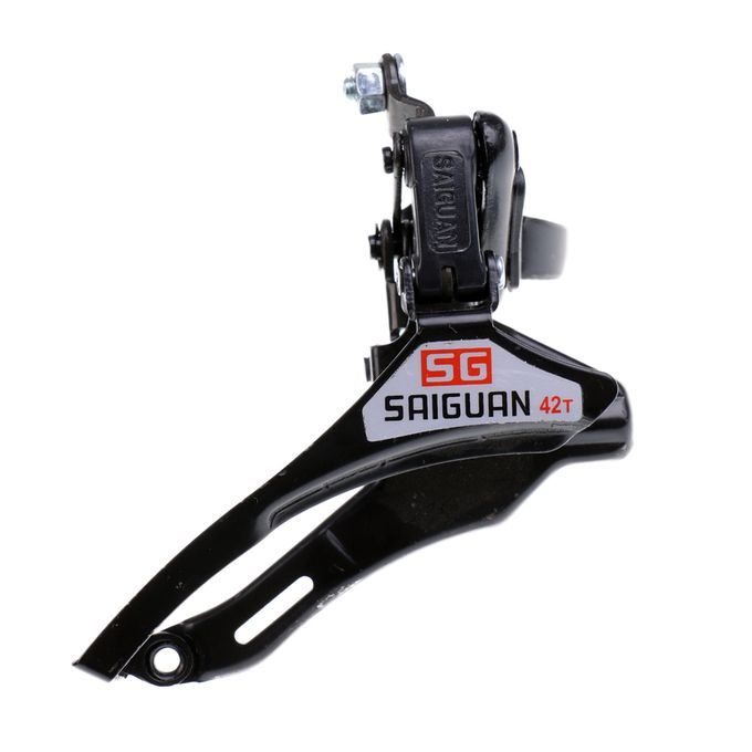 MTB Mountain/Road Bike Bottom/Top Pull Front Derailleur 31.8mm Clamp