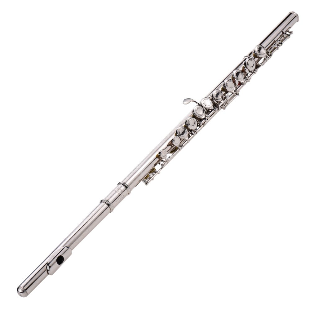 Western Concert Flute Nickel Plated 16 Holes C Key