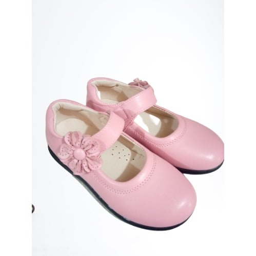 Girl's Flat Dressing Shoe - Pink