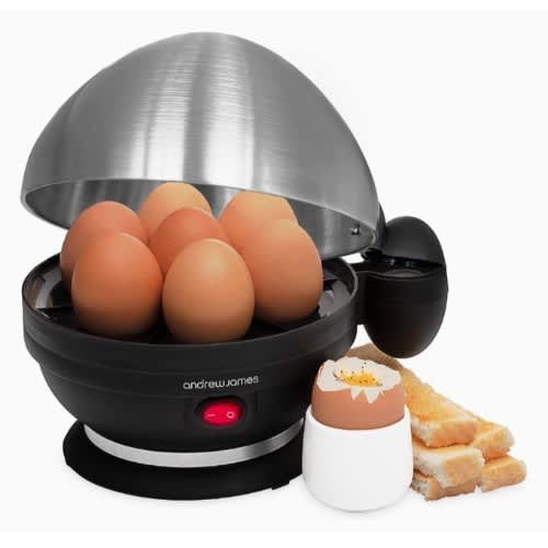 Rapid Heating Electric Egg Boiler / Poacher & Steamer - 7 Eggs Capacity - 380W