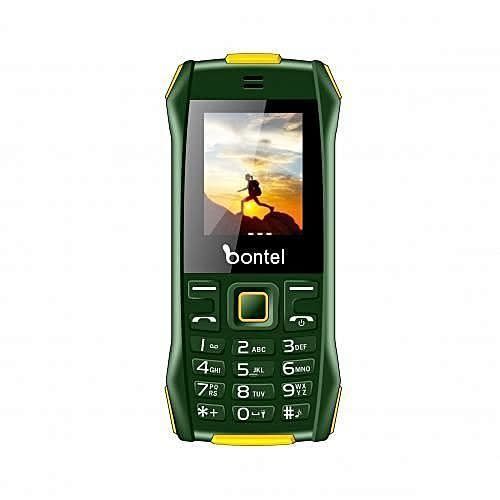 L400 Feature Phone With Big Torch Light, Bontel Cloud & Big Battery - Green