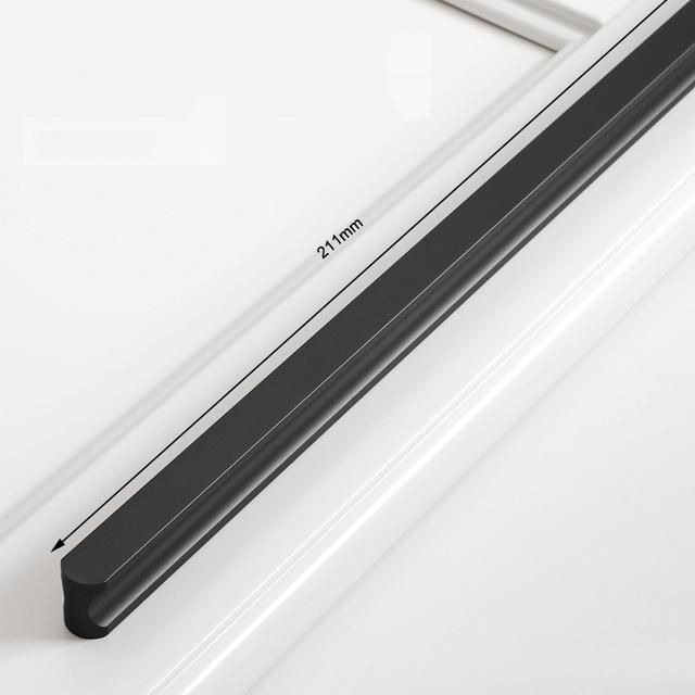 2pcs  Wardrobe Kitchen Cabinet Door Knobs