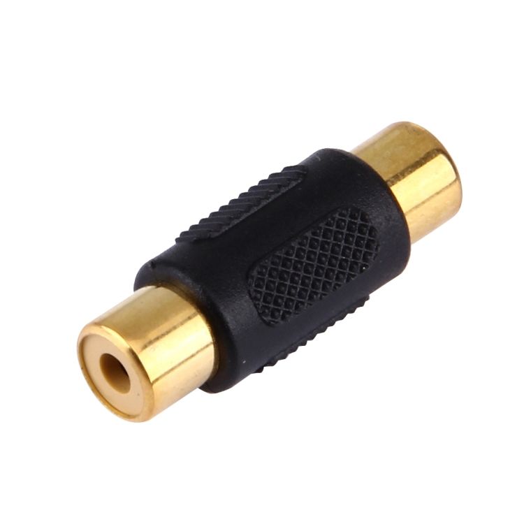 Gold Female To Gold Female Connector
