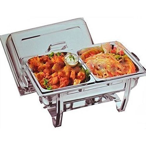Premium Double Pan Food Warm & Serve Chafing Dish
