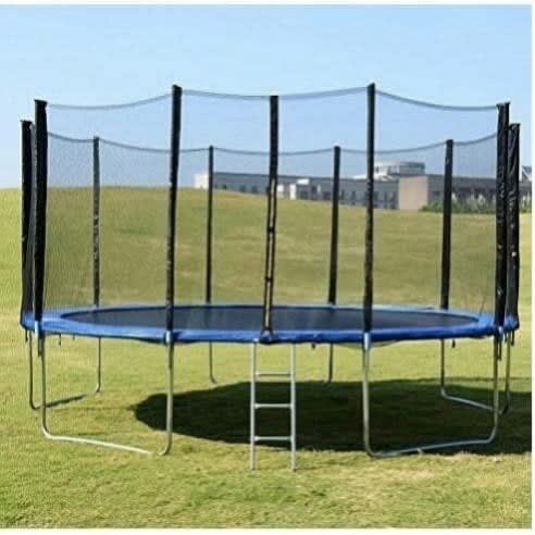 Trampoline With Ladder - 12ft