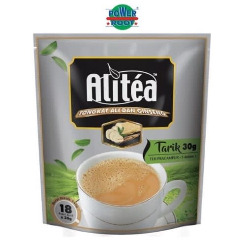 Alitea Tongkat Ali Ginseng Instant 5 in 1 Tea Pack - 18 Sachets