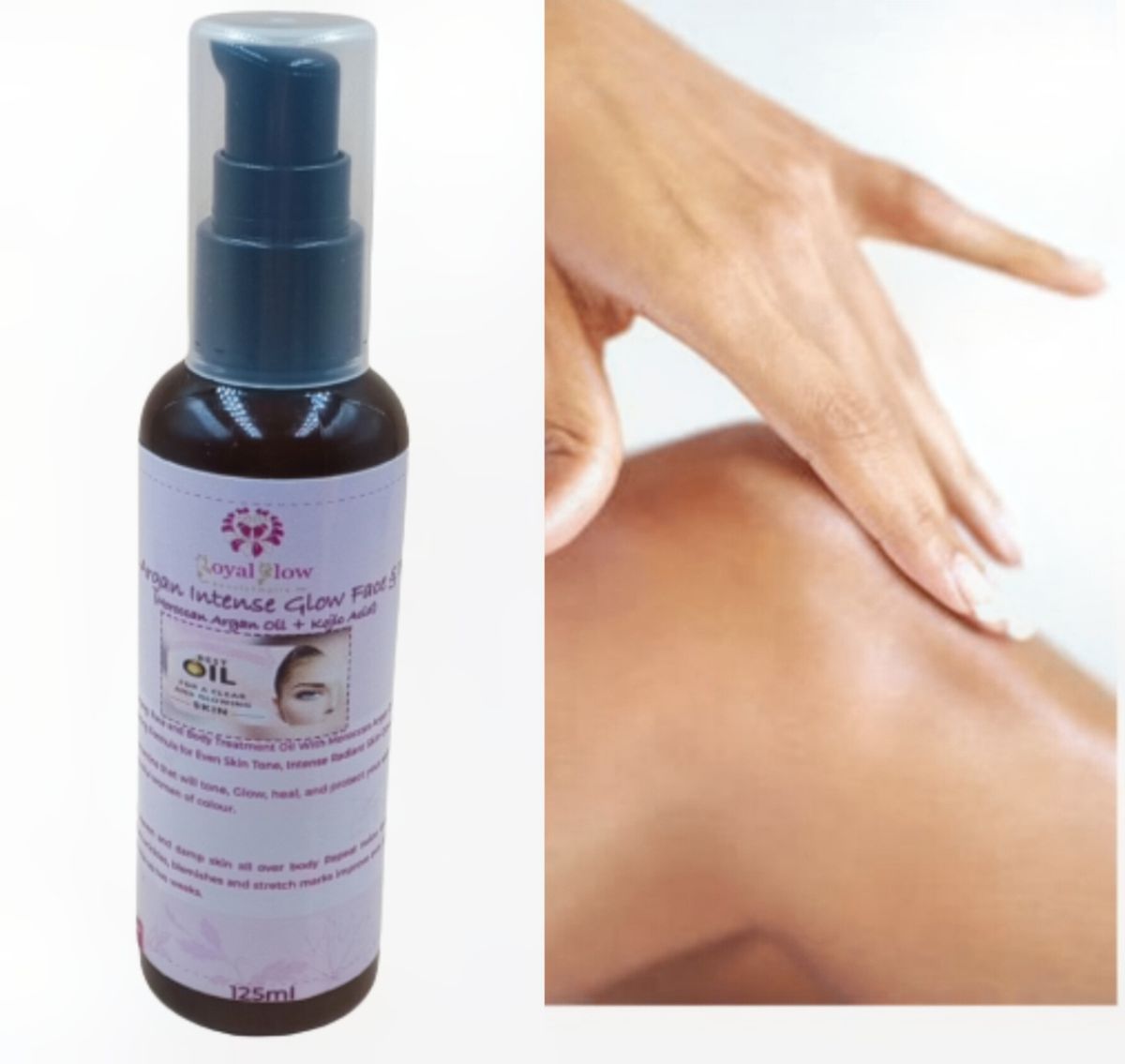 Moroccan Argan- Intense Glow Face & Body Oil