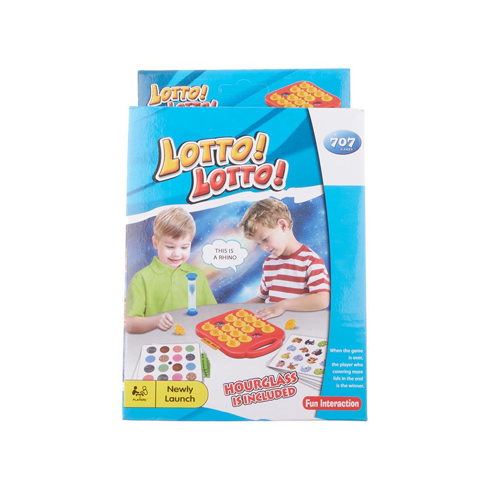 Lotto Lotto, Puzzle Board Game
