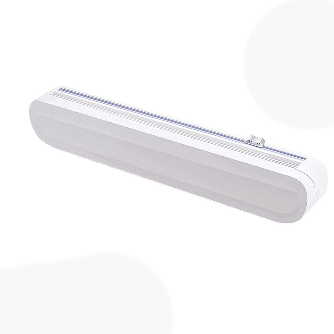 Plastic Wrap Dispenser,Foil Paper Cling Cutter,Reusable