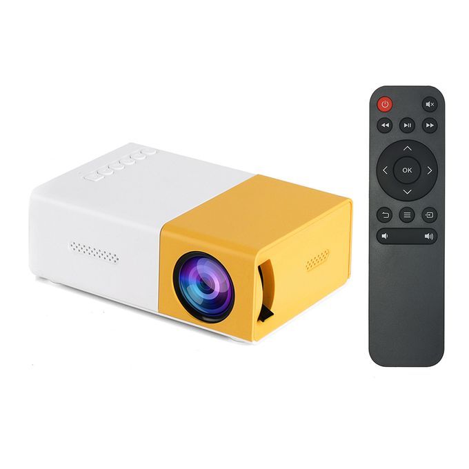 Mini LED Projector Supports 720P / 1080P Portable Video