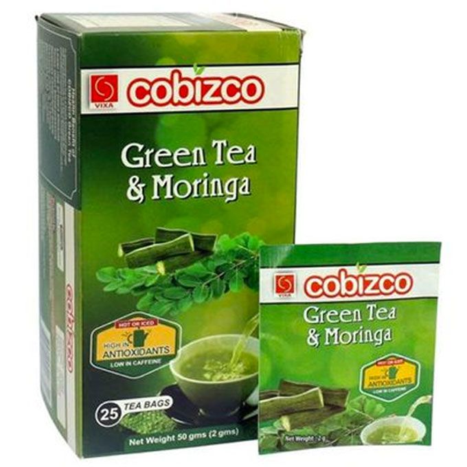 Green Tea & Moringa x1