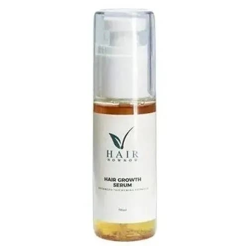 Hair Now Now Rapid Hair Growth + Serum + Beard Oil - 50ml