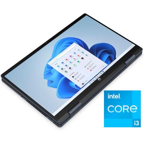 PAVILION 14 X360 12TH GEN INTEL CORE I3 8GB RAM 256GB SSD 14"TOUCHSCREEN  WINS 11