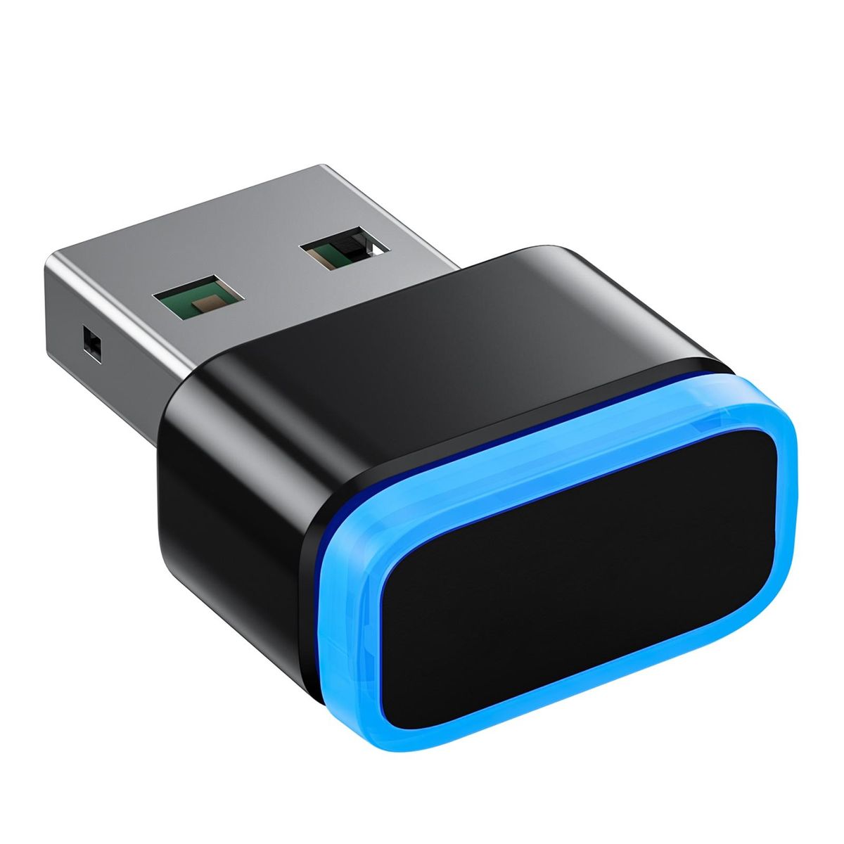 Mouse Jiggler Undetectable USB Mouse Mover Black