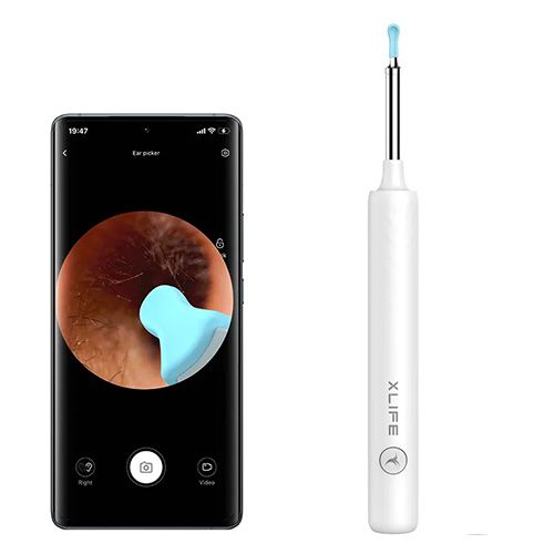 Xlife X3 Ear Pick Spoon White