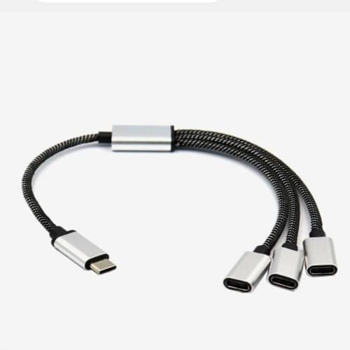 Type-c 3 In 1 Adapter Cable