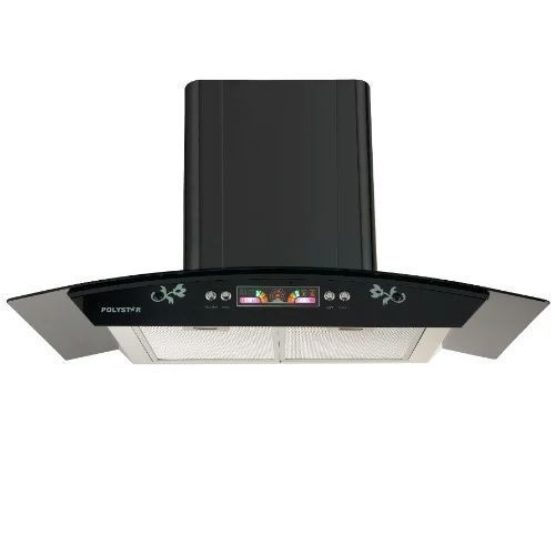 90cm Smoke Extractor Kitchen Range Hood- PV-JY900BB
