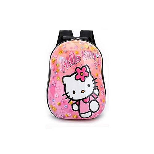 Hello Kitty Hard Shell Backpack