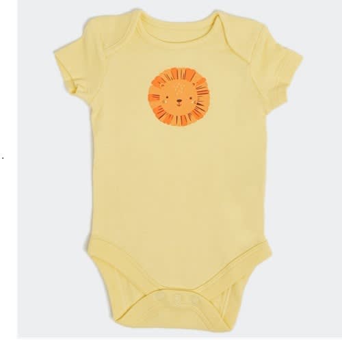 Baby Boys Short Sleeve Bodysuits - 5 Piece