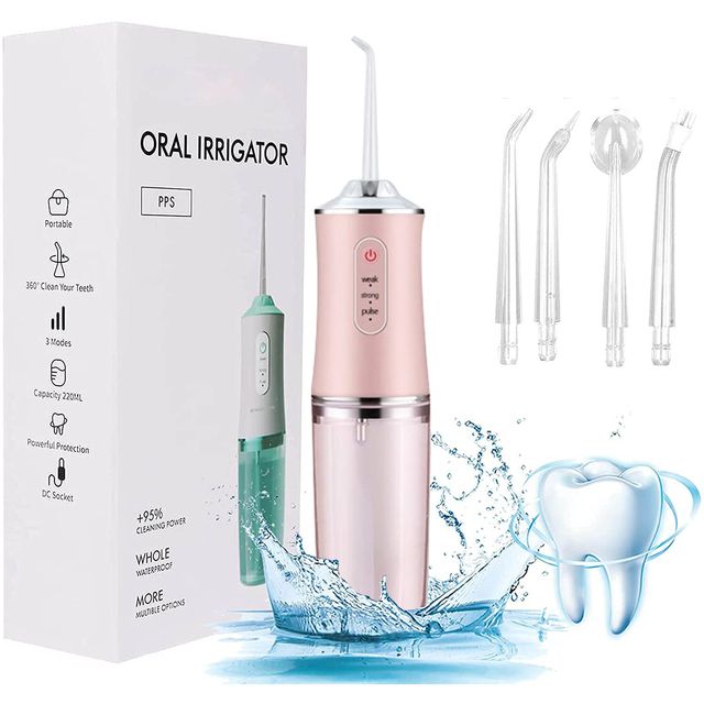 Portable Oral Irrigator USB Rechargeable