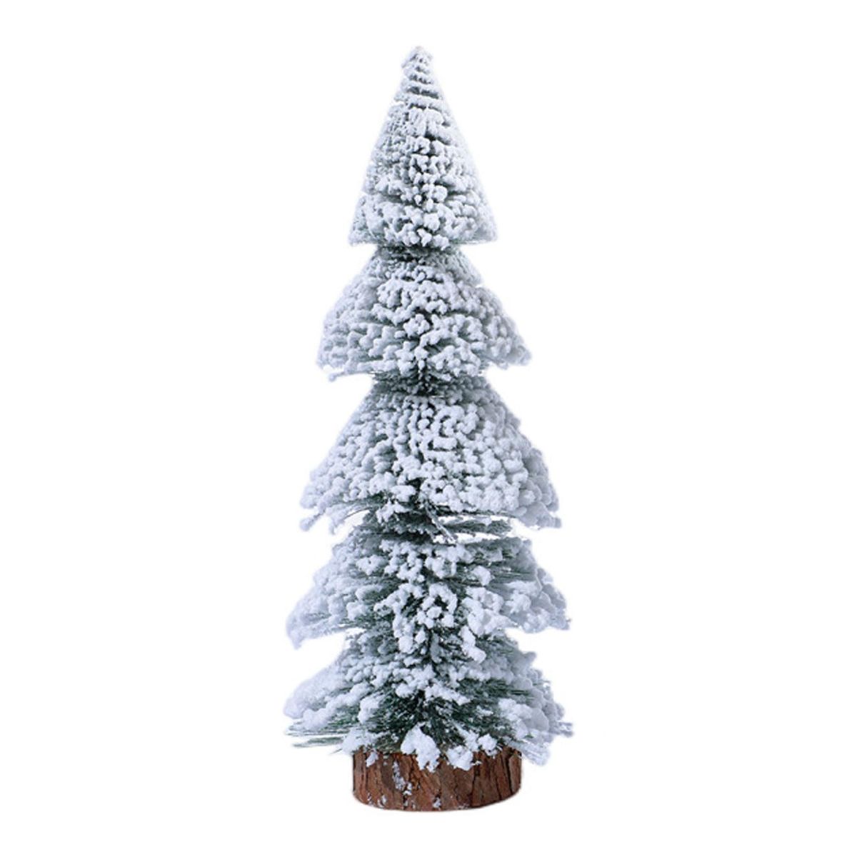 Christmas Decoration Kit Joyful Festive Mini Tree for Desktops