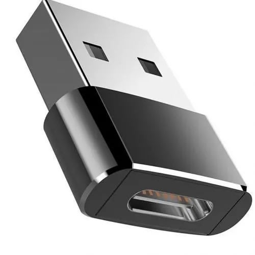 Adapter USB Male To Female Type C