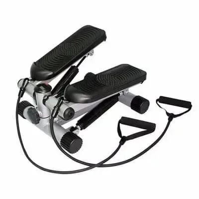 Stepper Machine With Resistance Band