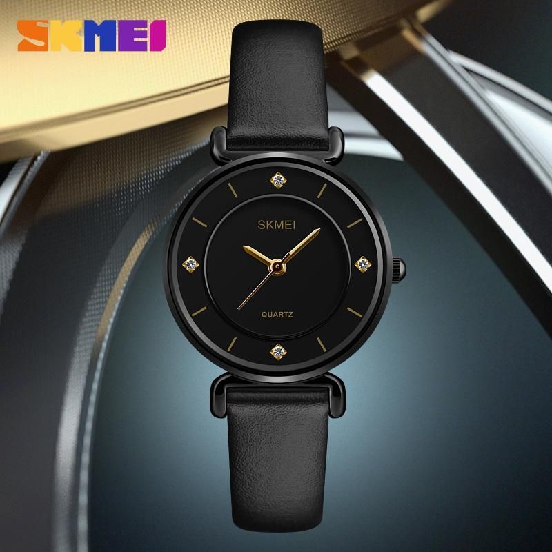 Casual Women Watches Leather Strap Ladies Watch 1330