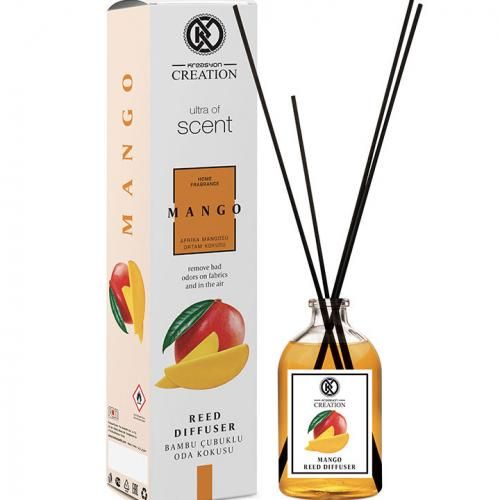 Kreasyon Mango Fragrance Diffuser 115ml With Sticks