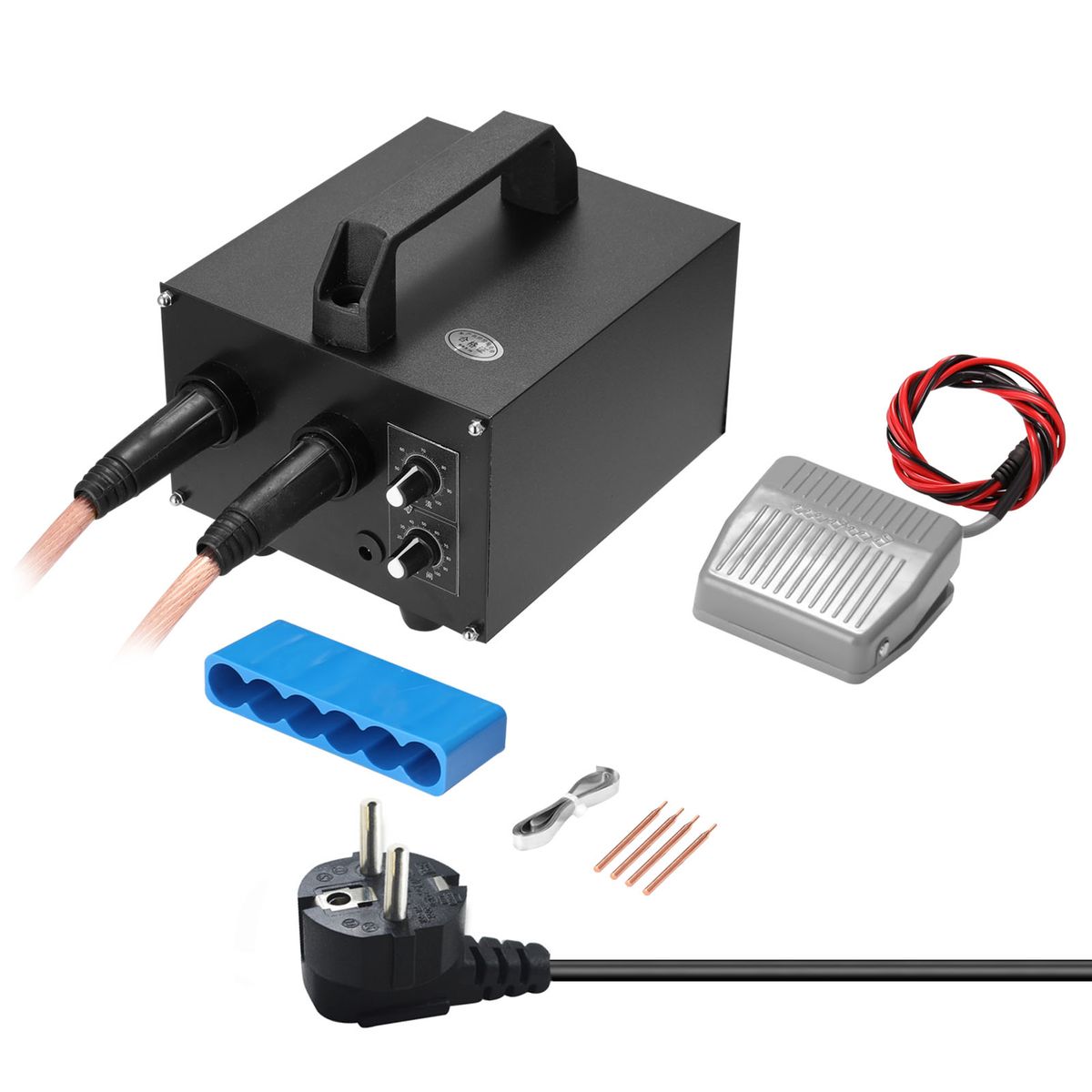 CX4500 Microcomputer Spot Welding Machine Set 20ms-1s Time