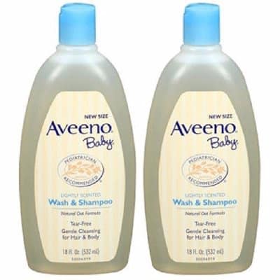 Baby Wash & Shampoo - Twin Pack