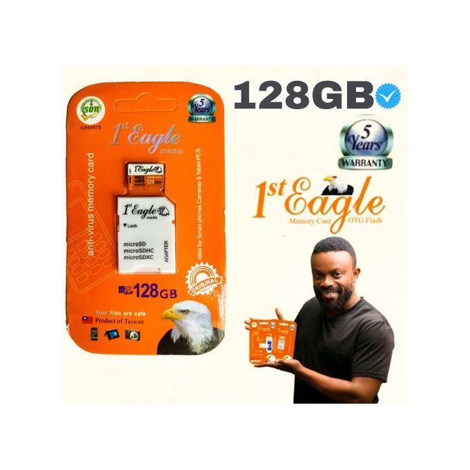 Ist Eagle128GB Memory Card High Speed And Original
