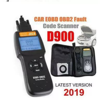 Universal Diagnostic Car Scanner Tool -  D900 Obd2