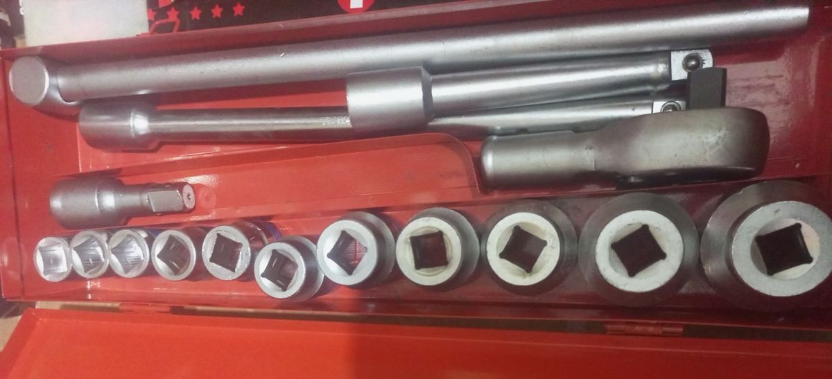 Heavy Duty Socket Set