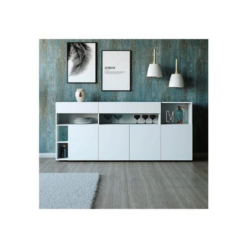 Cupboard Sideboard Living Room Furniture Organizer - 180cm