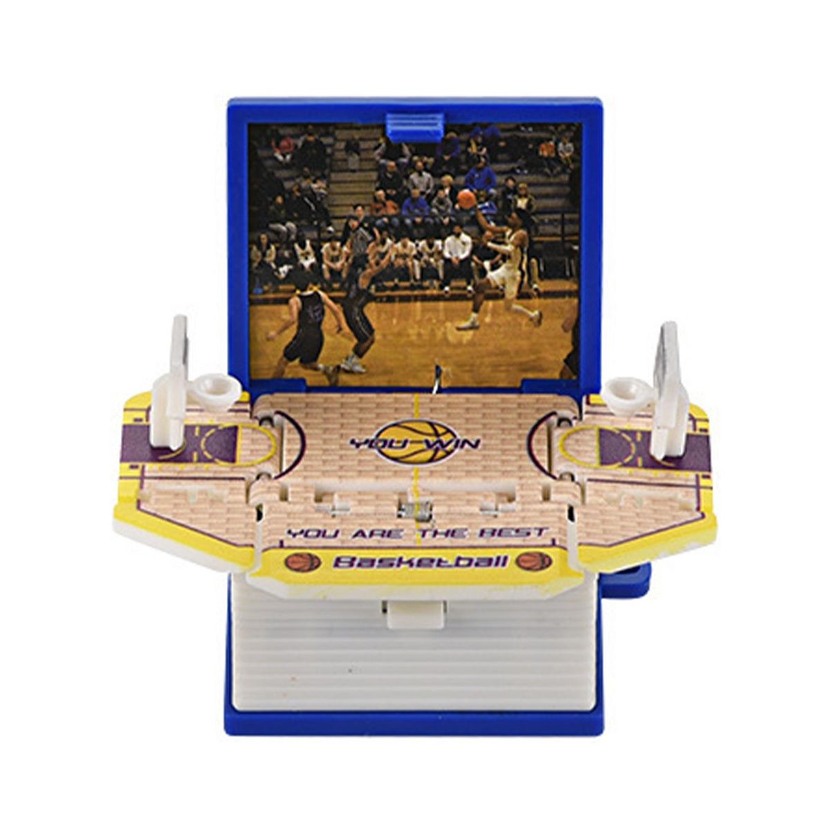 Folding Book Keychain Novelty 3D Dinosaur Folding Book Keychain Toy