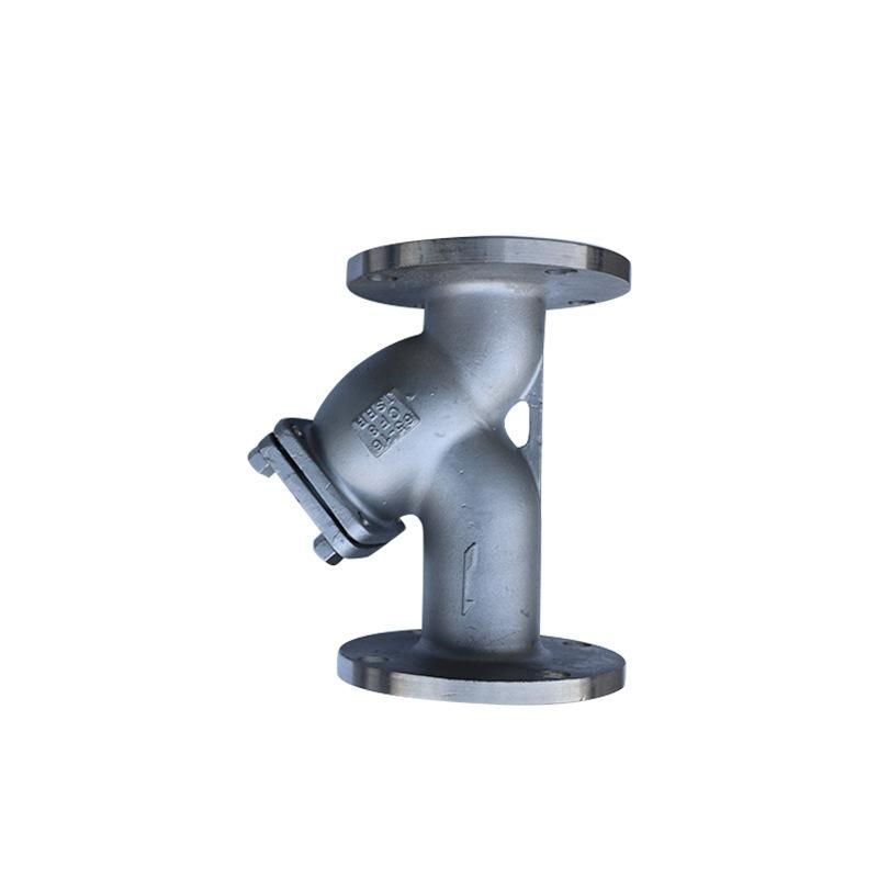 Y-Type Filter 304/316 Stainless Steel Internal Thread Button Valve Y-Type Filter GL41W-16P