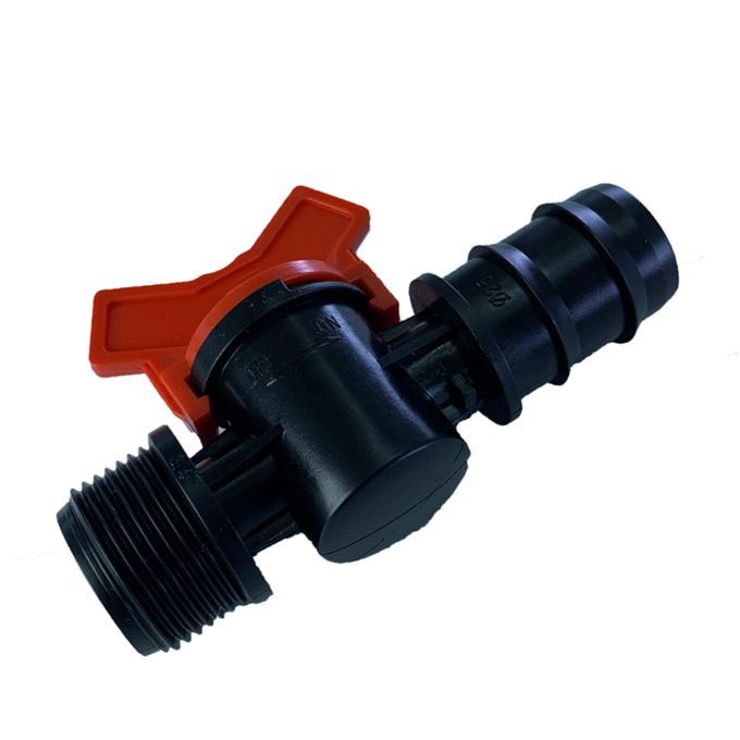 IBC Tank Adapter DN20 S60x6 3/4 Coarse Thread Tape Connector Fitting