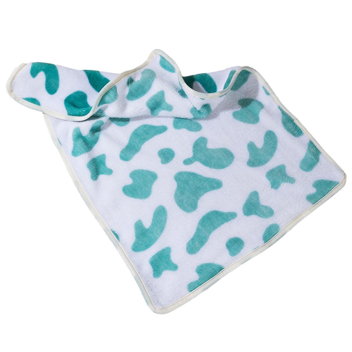 Pet Supplies Cozy Paws Pet Blanket Soft Fluffy Fleece Sleep for Dogs Blue