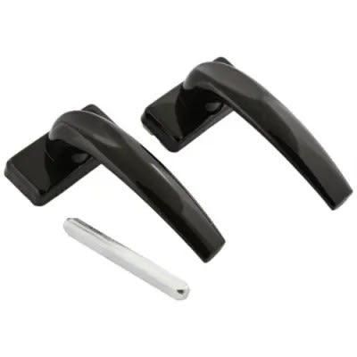 Black Aluminum Door Handle