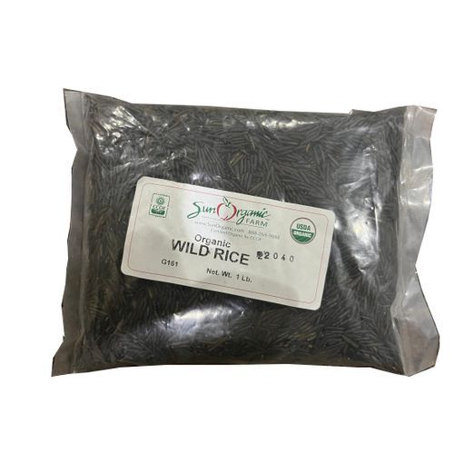 Wild Rice, Canada - Organic 1lbs 16oz
