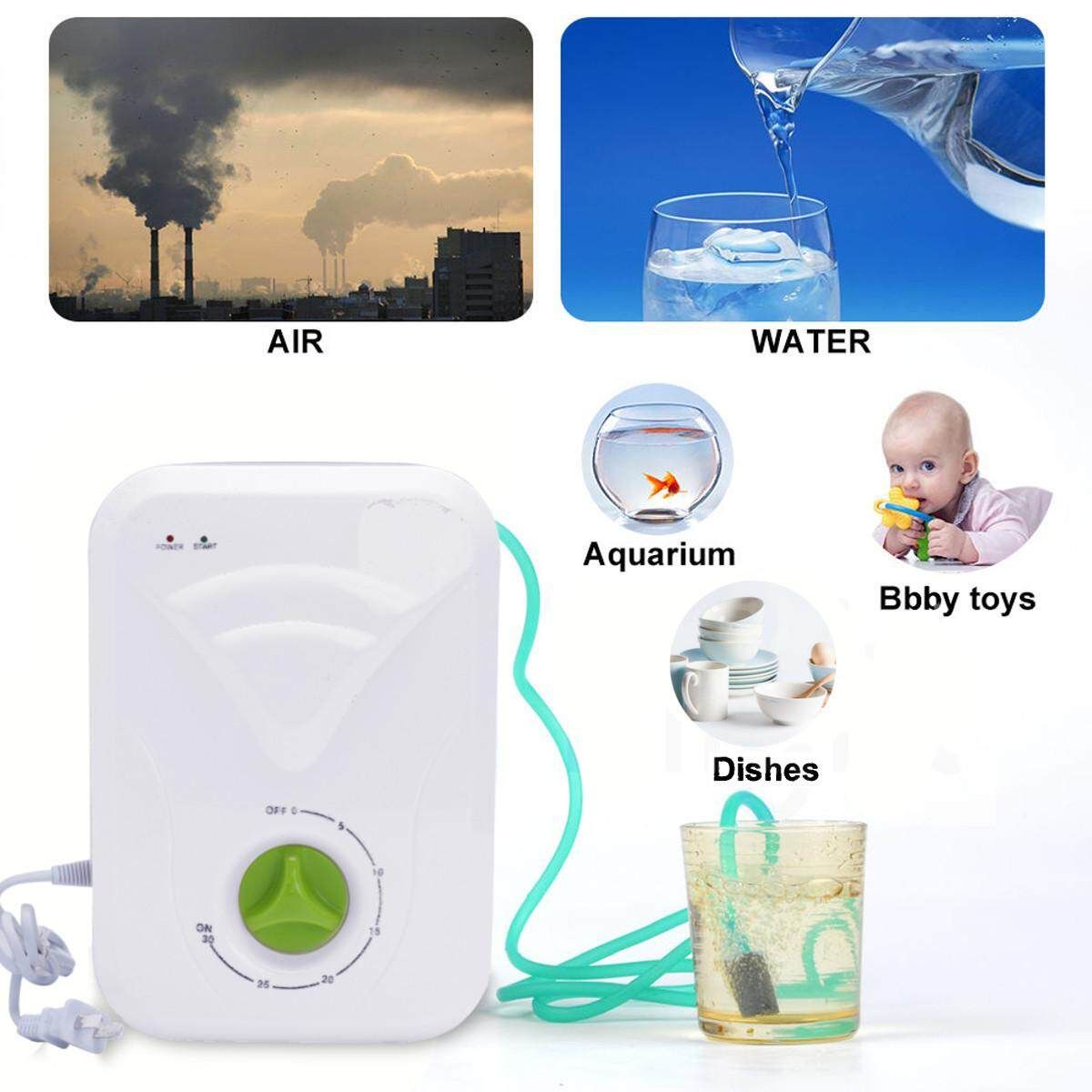 OZONE Ozonizer Meat Hygiene Discharge Air Purifier Freshener