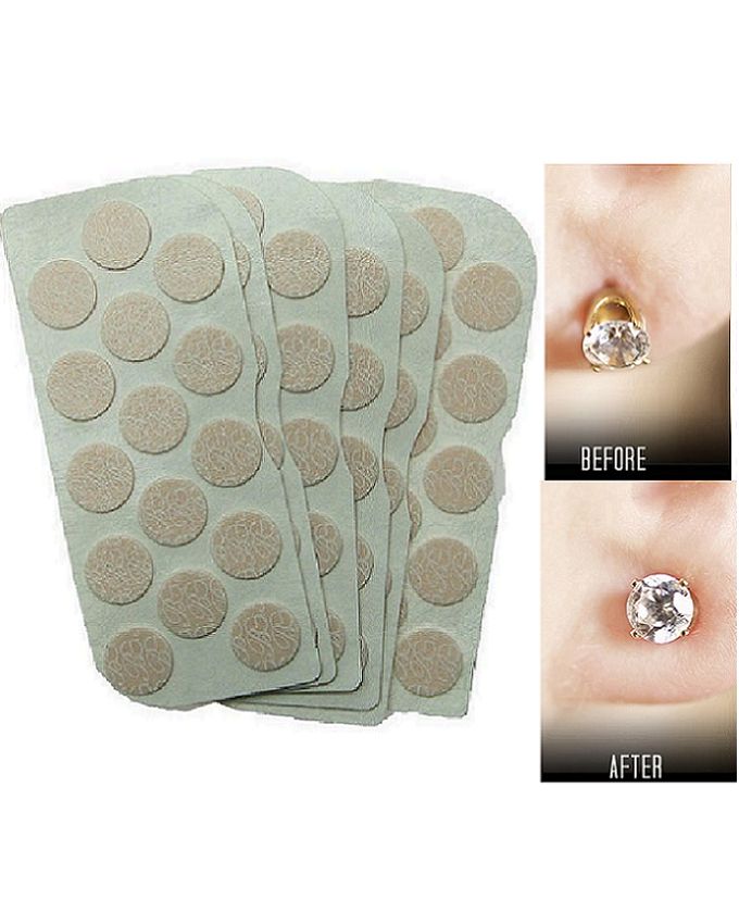 BlingDots Earring Supports & Stabilizers -90 Individual Dots
