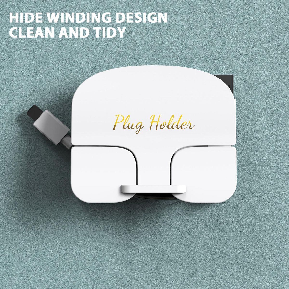 Multipurpose Cord Organizer Wall Mounted Appliance Cord