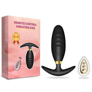 Remote Control Vibrating Anal Plug