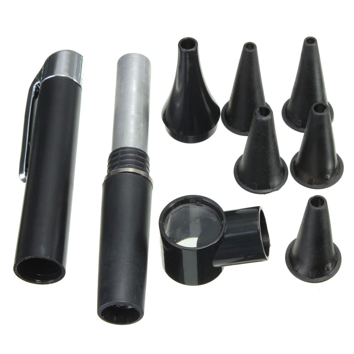 Penlight Otoscope Pen Style Light Set For Ear Nose Throat Clinical Diagnostic