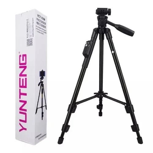 3388 Phone & Camera Tripod Stand With Remote