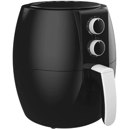 Professional 4.3l Manual Low Fat Air Fryer/deep Fryer -1400w